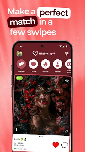 FilipinoCupid: Filipino Dating screenshot