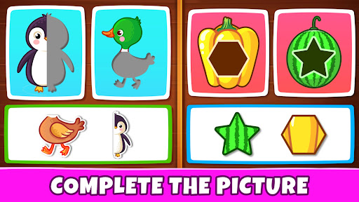Kids Games: For Toddlers 3-5 screenshot