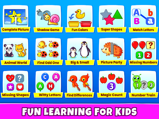 Kids Games: For Toddlers 3-5 screenshot