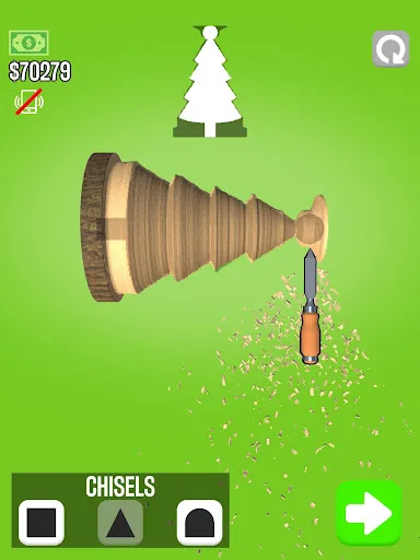 Woodturning screenshot