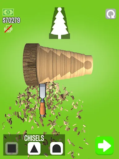 Woodturning screenshot