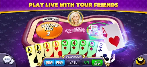 Gin Rummy Plus: Fun Card Game screenshot