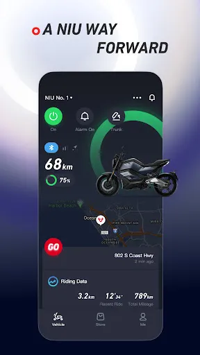 NIU screenshot