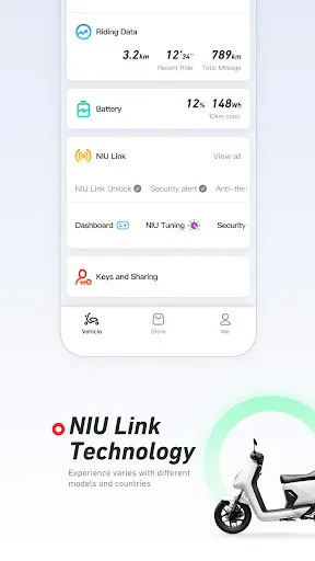 NIU screenshot