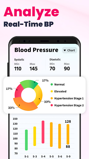 Heart Rate Monitor - Pulse App screenshot