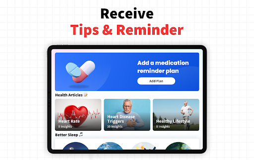 Heart Rate Monitor - Pulse App screenshot