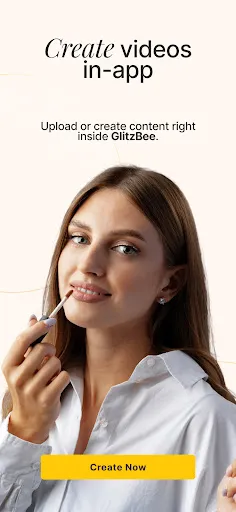 GlitzBee: Skin Tone Makeup screenshot
