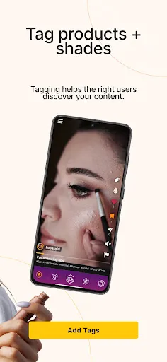 GlitzBee: Skin Tone Makeup screenshot