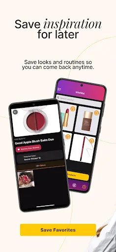 GlitzBee: Skin Tone Makeup screenshot