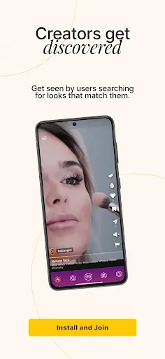 GlitzBee: Skin Tone Makeup screenshot