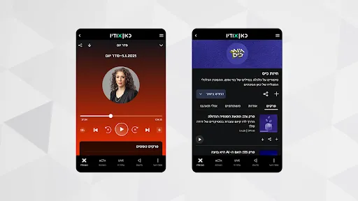 כאן - תאגיד השידור הישראלי screenshot