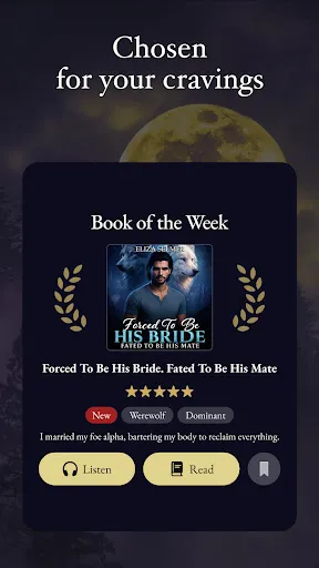 Shadowlune: Werewolf Novels screenshot