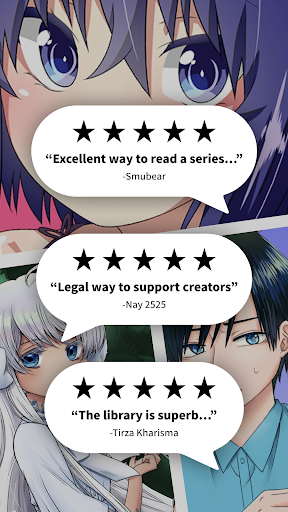 Mangamo Manga & Comics screenshot