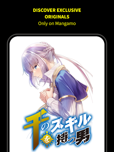 Mangamo Manga & Comics screenshot
