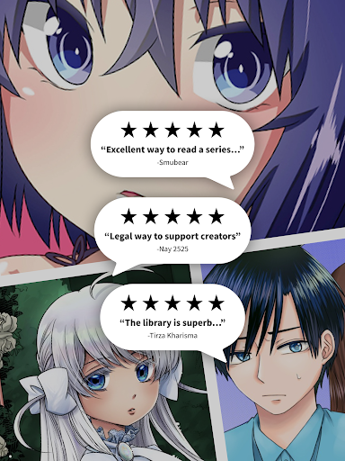 Mangamo Manga & Comics screenshot