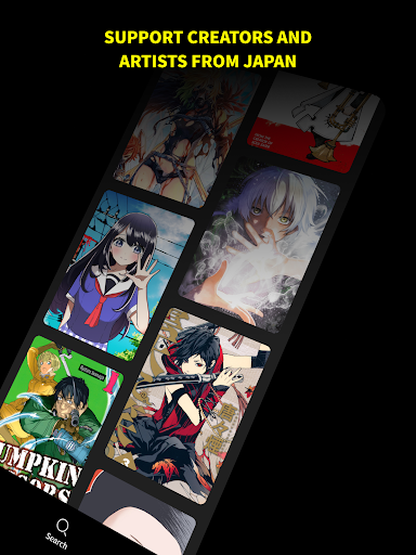 Mangamo Manga & Comics screenshot