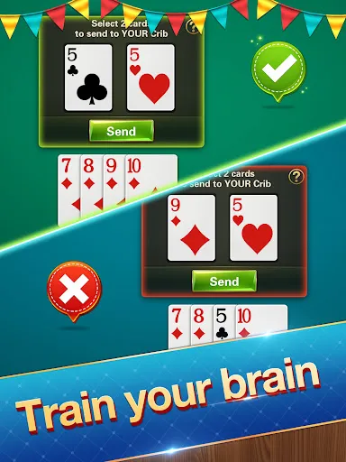 Cribbage - Card Game screenshot