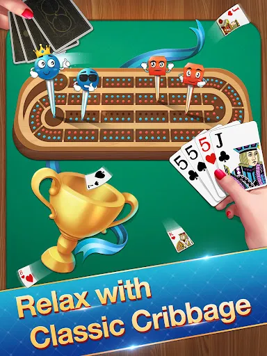 Cribbage - Card Game screenshot