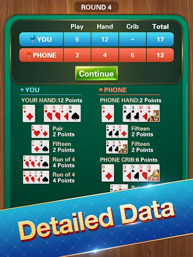 Cribbage - Card Game screenshot