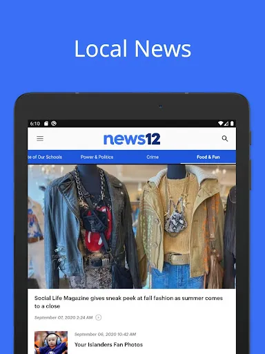 News 12 screenshot