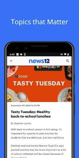 News 12 screenshot