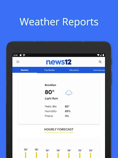 News 12 screenshot