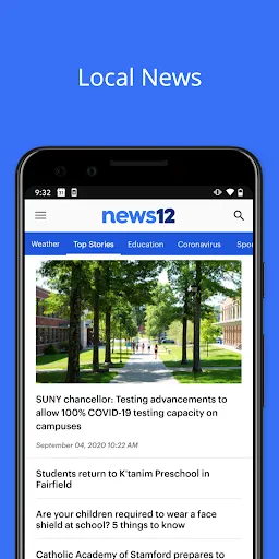 News 12 screenshot