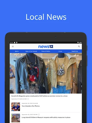 News 12 screenshot