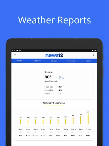 News 12 screenshot