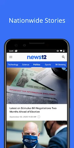 News 12 screenshot