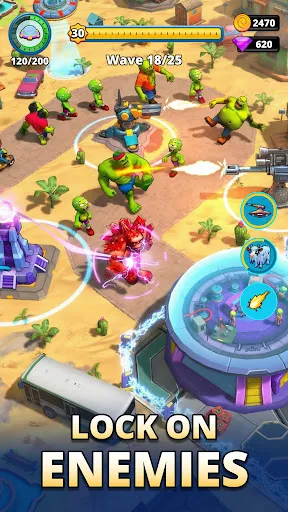 Aliens vs Zombies: Invasion screenshot