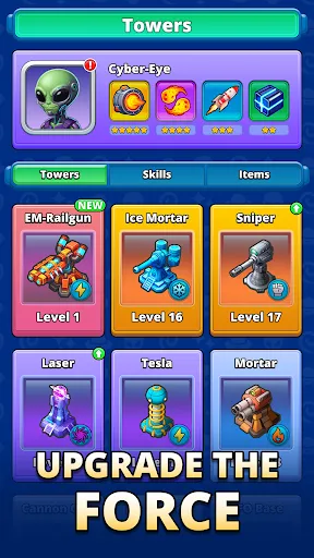 Aliens vs Zombies: Invasion screenshot