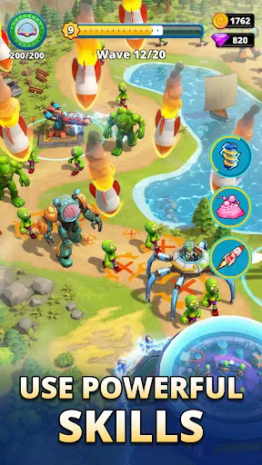 Aliens vs Zombies: Invasion screenshot