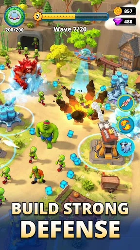 Aliens vs Zombies: Invasion screenshot