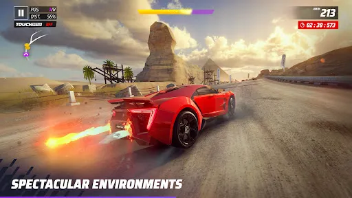 Asphalt Legends - Racing Game screenshot
