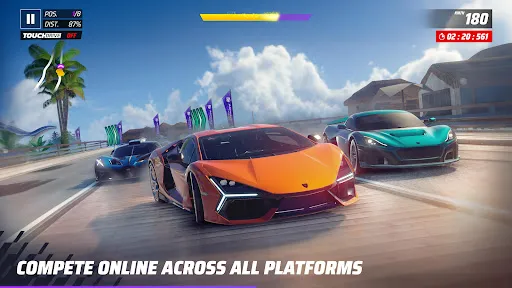 Asphalt Legends - Racing Game screenshot