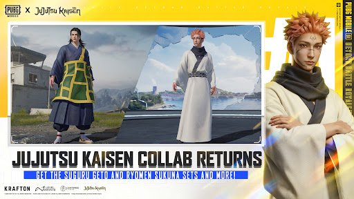 PUBG MOBILE screenshot