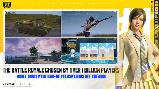 PUBG MOBILE screenshot