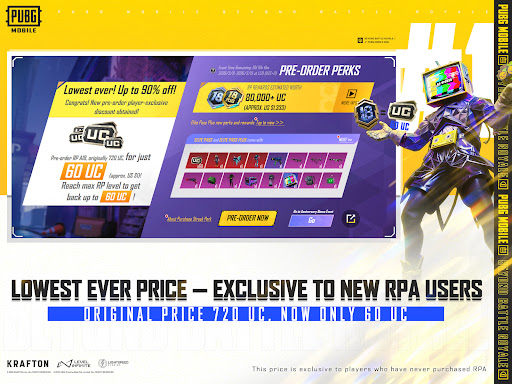 PUBG MOBILE screenshot