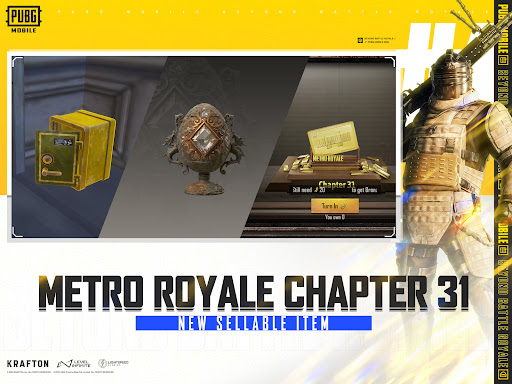 PUBG MOBILE screenshot