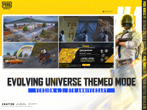 PUBG MOBILE screenshot