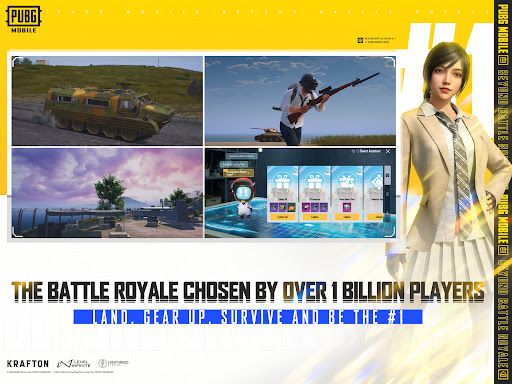 PUBG MOBILE screenshot