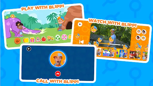 Blippi's Curiosity Club screenshot