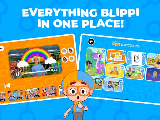Blippi's Curiosity Club screenshot