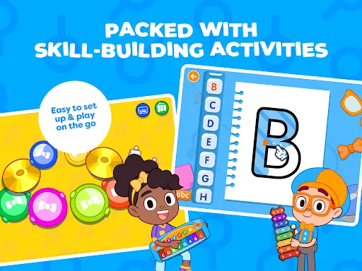 Blippi's Curiosity Club screenshot