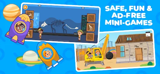 Blippi's Curiosity Club screenshot