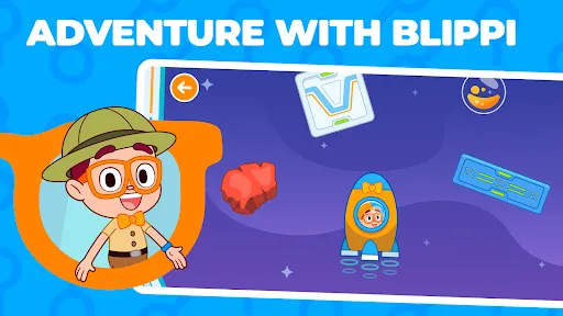 Blippi's Curiosity Club screenshot