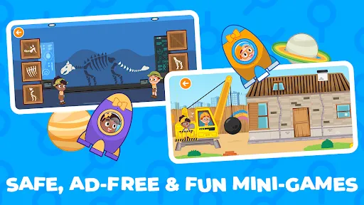Blippi's Curiosity Club screenshot