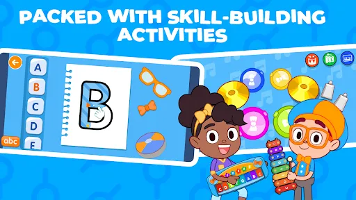 Blippi's Curiosity Club screenshot