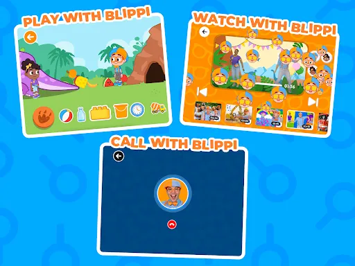 Blippi's Curiosity Club screenshot